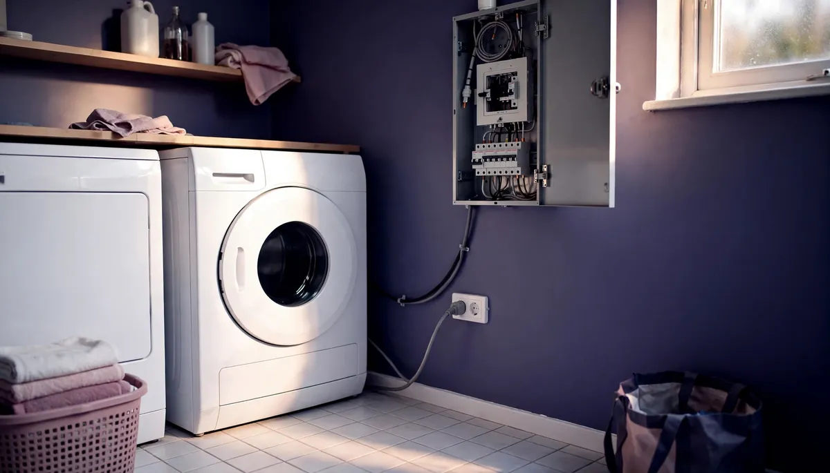 Quel est l'ampérage d'un sèche-linge ?
