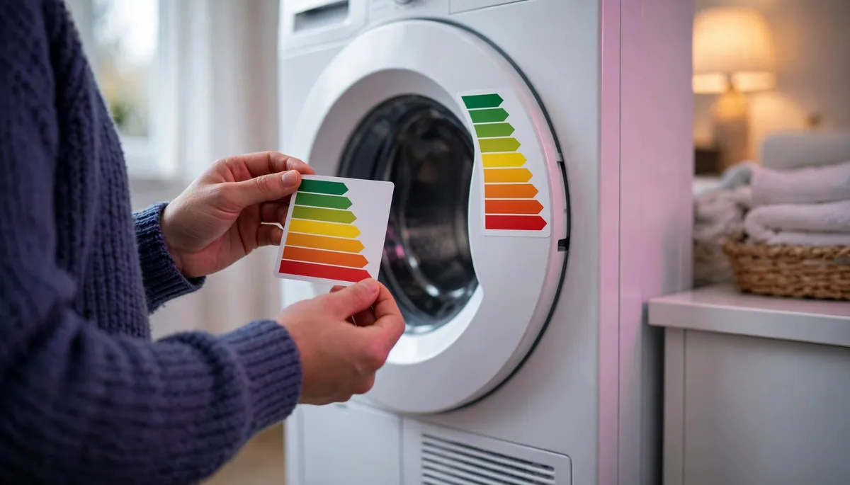 Quelle classe énergétique choisir pour son sèche-linge ?