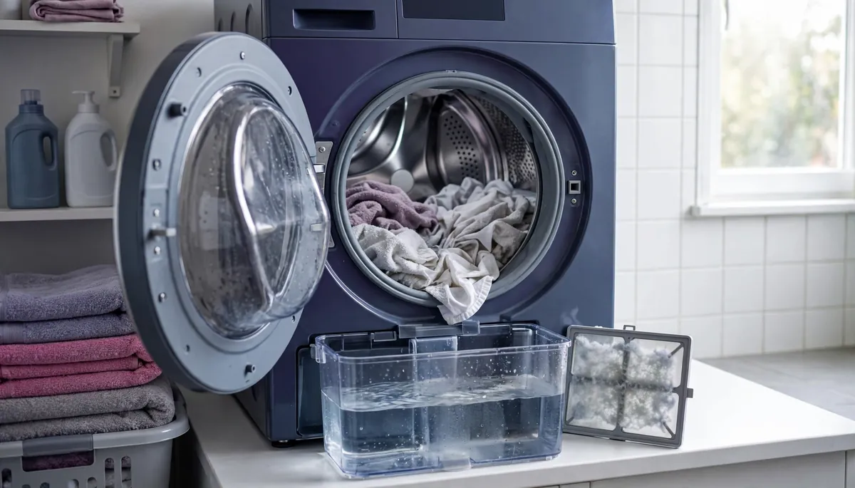Comment fonctionne un sèche-linge ?