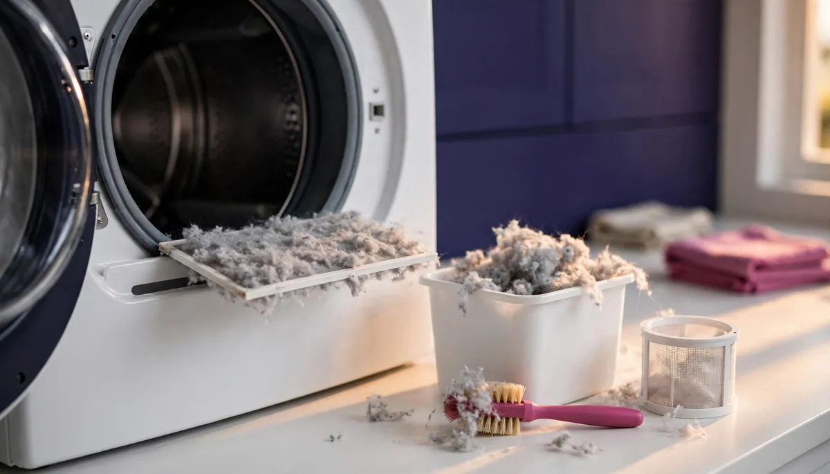 Comment éviter les peluches dans le sèche-linge ?