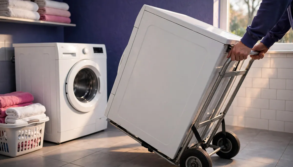 Quel est le poids d'un sèche-linge ?