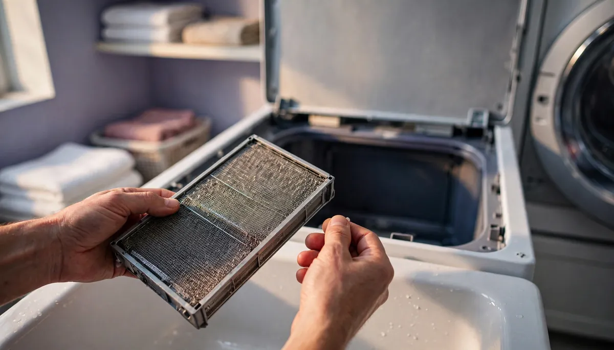 Un problème avec votre sèche-linge à condensation ? Les pannes courantes et leurs solutions