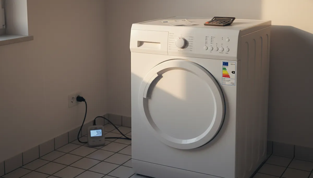 Quelle est la consommation d'un sèche-linge ?