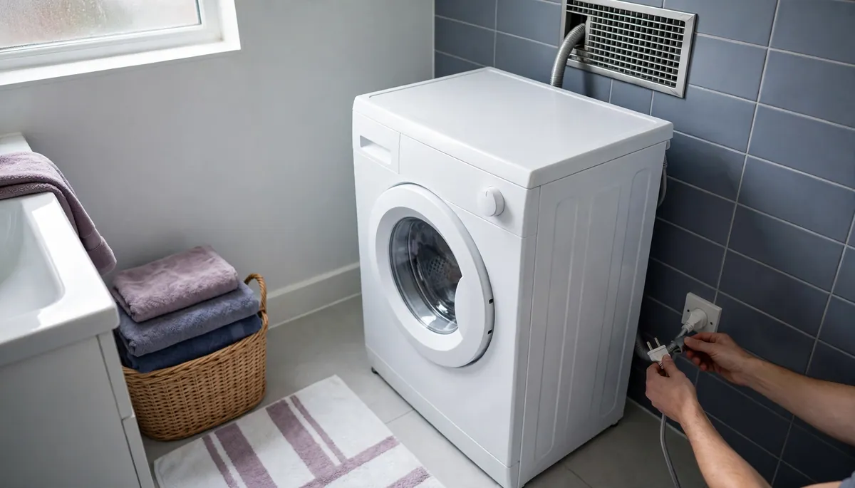 Peut-on installer un sèche-linge dans la salle de bain ?
