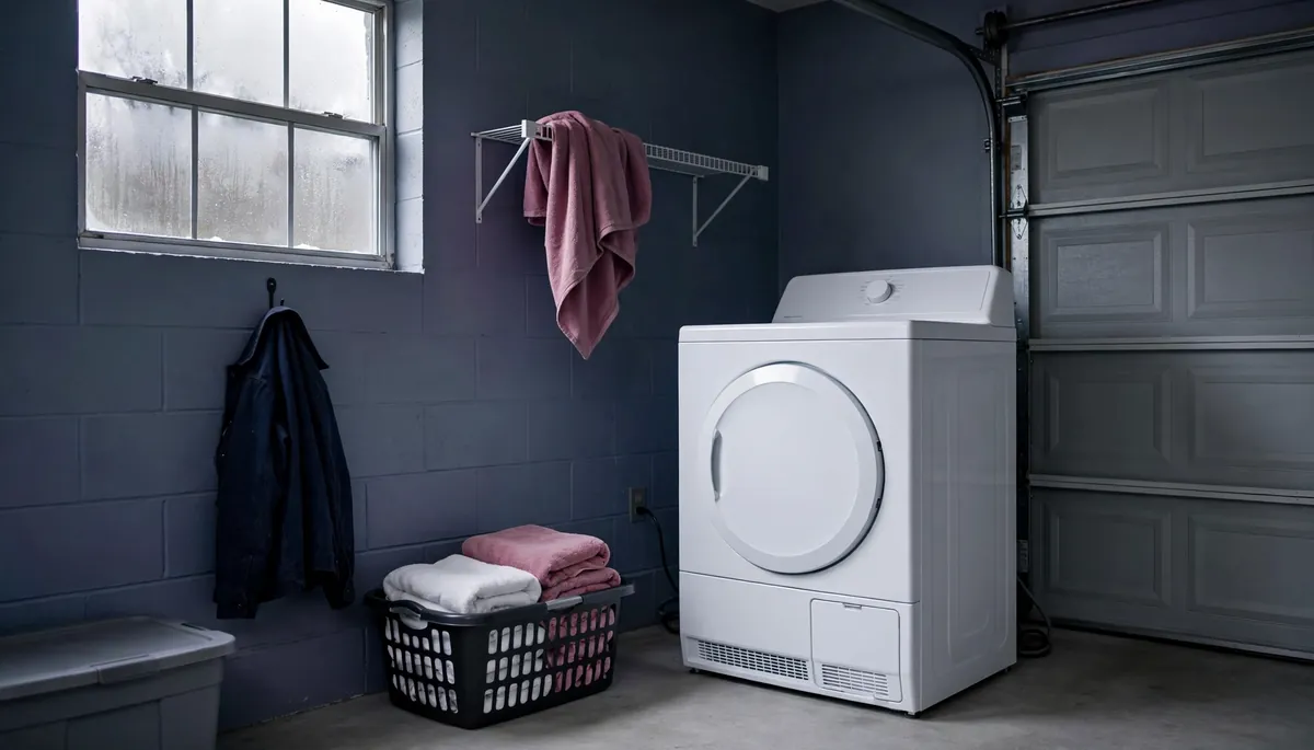 Peut-on installer un sèche-linge à pompe à chaleur dans un garage ?