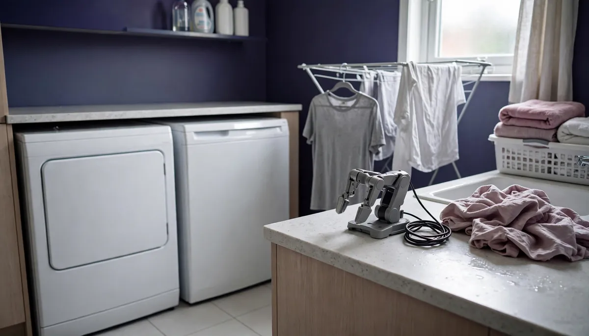 Existe-t-il un sèche-linge qui plie le linge ?